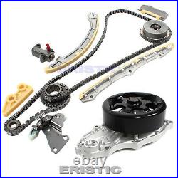 Fits 06-11 Honda Civic SI 2.0L L4 DOHC Timing Chain Kit and Water Pump K20Z3