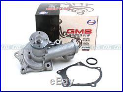 Fits 89-92 MITSUBISHI 2.0L TIMING BELT KIT WATER PUMP with VALVE COVER GASKET 4G63