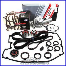 Fits 89-92 MITSUBISHI 2.0L TIMING BELT KIT WATER PUMP with VALVE COVER GASKET 4G63