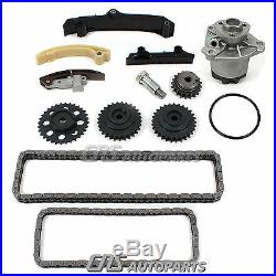 Fits 95-97 VW 2.8L SOHC VR6 AAA DOUBLE Wide Timing Chain Kit + Water Pump Set