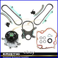 Fits 99-08 Dodge Jeep 4.7L SOHC Timing Kit with Cover Gasket & Water Pump NGC JTEC