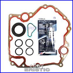 Fits 99-08 Dodge Jeep 4.7L SOHC Timing Kit with Cover Gasket & Water Pump NGC JTEC