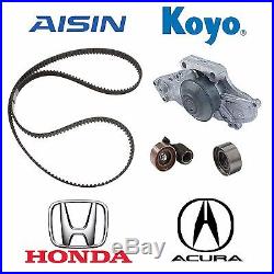 Fits Honda V6 OEM Timing Belt & Water Pump KIT Factory Parts Genuine Aisin Koyo
