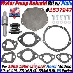 For 1955-1956 Chrysler Water Pump Rebuild Kit 1537947 fits 301 331 354 V8 Engine