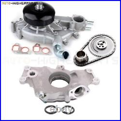 For 2005-2007 Chevy Silverado 1500 5.3L Timing Chain Water Pump Oil Pump Kit