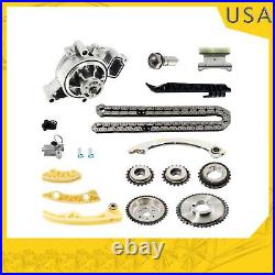 For 2012-2014 2015 Chevrolet Captiva Sport 2.4L Timing Chain Kit Water Pump Kit