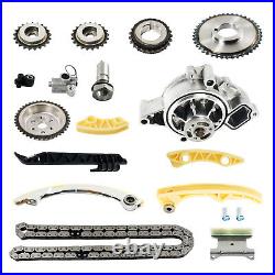 For 2012-2014 2015 Chevrolet Captiva Sport 2.4L Timing Chain Kit Water Pump Kit