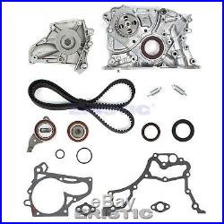 For 92-01 TOYOTA CAMRY SOLARA 2.2L Timing Belt Water Pump and Oil Pump Kit 5SFE