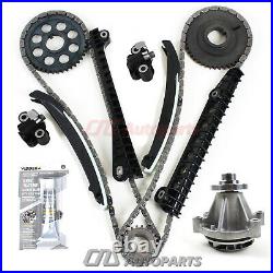 For 97-01 FORD 5.4L V8 withsupercharged 330cid 6.8 V10 Timing Chain Water pump Kit