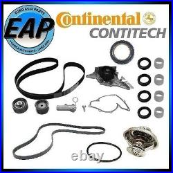 For A6 Allroad 2.7L OEM Timing Serpentine Belt Thermostat Water Pump Kit withSeals