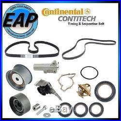 For A6 Allroad Quattro S4 Timing Serpentine Belt Water Pump Thermostat Seal Kit