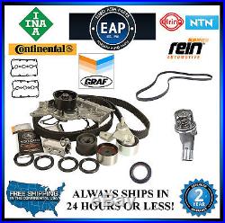For Audi A4 A6 3.0L V6 OEM Continental Timing Belt Water Pump Kit withSeals NEW