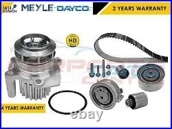 For Audi Vw Skoda Seat 2.0 Tdi Dayco Timing Cam Belt Kit Meyle Hd Water Pump