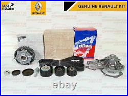 For Clio Sport 172 182 Dephaser Pulley Genuine Timing Belt Kit Water Pump New