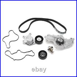 For Ford Edge Explorer Flex Lincoln MKS MKT MKX 3.5L3.7L Water Pump Kit 125-3310