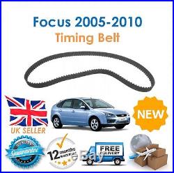 For Ford Focus 1.6 TDCi 2005-2010 Timing Cam Belt Kit & Water Pump New