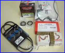 For HONDA BEAT PP1 E07A Timing Belt 9 Parts Kit Water Pump Gasket Alt Belt NEW