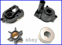 For MerCruiser Water Pump Impeller Kit with Base, Replaces 18-3317, 46-96148A8