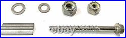 For MerCruiser Water Pump Impeller Kit with Base, Replaces 18-3317, 46-96148A8