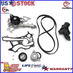 For Mercedes-Benz GLE350 GLK350 2013-2019 Engine Water Pump Kit & Belt Drive Kit