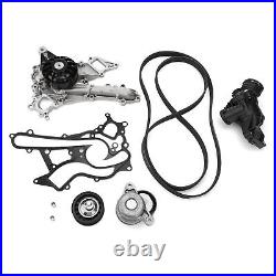 For Mercedes-Benz GLE350 GLK350 2013-2019 Engine Water Pump Kit & Belt Drive Kit