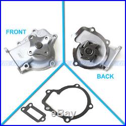 For Nissan 1.6L GA16DE Timing Cover Chain Kit Water Oil Pump Sentra 200SX NX1600