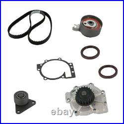 For S60 V70 XC70 XC90 2.3L 2.5L Timing Serpentine Belt Water Pump Kit withSeals