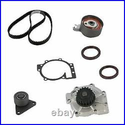 For S60 V70 XC70 XC90 2.3L 2.5L Timing Serpentine Belt Water Pump Kit withSeals