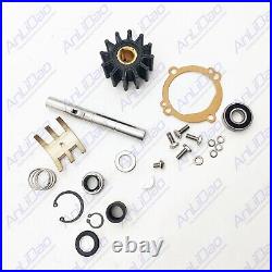 For Sherwood Crusader Water Pump Kit 97179 11068 20311 E35 10615 & Shaft 11744