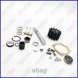 For Sherwood Crusader Water Pump Kit 97179 11068 20311 E35 10615 & Shaft 11744