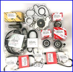 For Toyota 1995-2004 OEM Water Pump Timing Belt Kit 4Runner Tacoma 3.4L 5VZFE