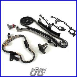 For Toyota 2.7L Timing Kit/ Balance Shaft Chain Set/Water& Oil Pump 3RZFE Engine