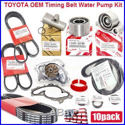 For Toyota OEM Timing Belt Water Pump Kit Toyota 3MZ-FE V6 3.3L for Camry Lexus