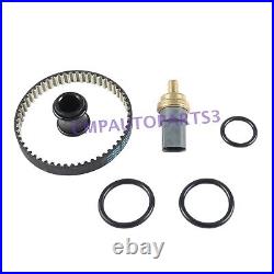 For VW AUDI 1.8T 2.0T 06L121111M INA OEM Thermostat Water Pump and Belt Kit