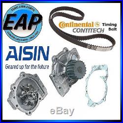 For Volvo C70 S40 S60 V70 XC70 XC90 OEM CRP Timing Belt & AISIN Water Pump KIT