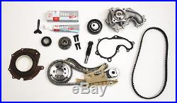 Ford 1.8 TDCi Lower Wet Belt to Chain conversion kit & Water Pump 1562244