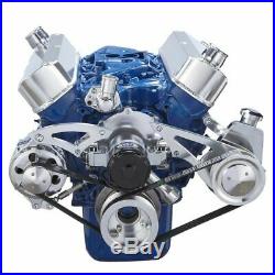 Ford 289 302 SBF Serpentine Conversion Kit- Power Steering, Electric Water Pump