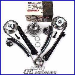 Ford 5.4L VVTi Camshaft Phaser, Timing Chain Kit, Updated Tensioners, Water Pump