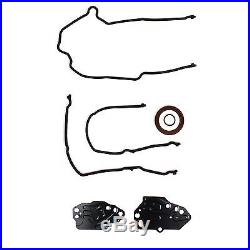 Ford 5.4L VVTi Timing Chain Kit Timing Cover Seal Updated Tensioners, Water Pump