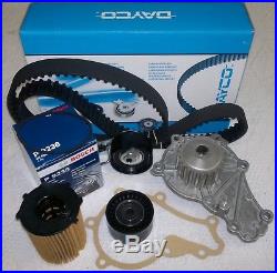 Ford Fiesta 1.4 Diesel Tdci Cambelt Timing Belt Water Pump Kit 2002-2012 Dayco