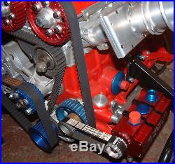 Ford Pinto alloy crankshaft crank water pump alt Drive kit