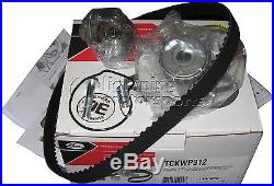 GATES TCKWP312 Timing Belt Water Pump Kit 2001-2005 Honda Civic EX GX LX D17 1.7