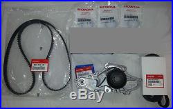 GENUINE Honda / Acura Timing Belt Water Pump Kit Factory Service Parts Kit