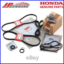 Genuine Oem 01-05 Honda CIVIC 1.7l Water Pump Ac Power Steering Timing Belt Kit