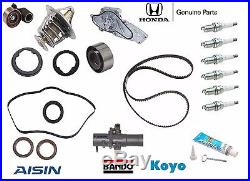 GENUINE/OEM Complete Timing Belt WithPlugs & Water Pump KIT Honda Odyssey V6
