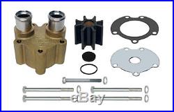 GLM Mercruiser Brass Raw Sea Water Pump Kit 12088 Mercury Part 47-807151A14