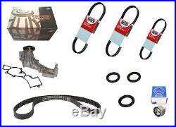 GMB Water Pump Timing Belt Master Kit For Nissan Pathfinder 3.3L V6 1996-2000