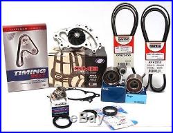 GMB Water Pump Timing Belt Mechanics Kit 961-84004 Lexus RX300'99-'03