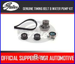 Gates Cam Belt Water Pump Kit For Vauxhall Zafira Mk I 2.0gsi Turbo 192 2001-05
