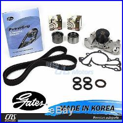 Gates HTD Timing Belt Kit Water Pump for 99-10 Hyundai Kia 2.5L 2.7L DOHC V6
